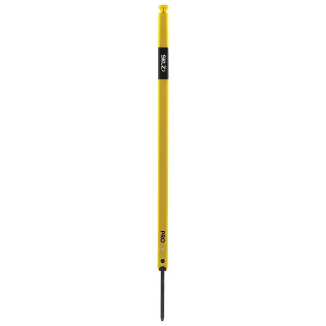 sklz-pro-training-agility-poles-poteaux-d-agilit-t-lescopiques-pointe-r-versible image 1
