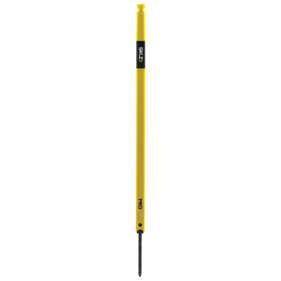 sklz-pro-training-agility-poles-poteaux-d-agilit-t-lescopiques-pointe-r-versible image 1