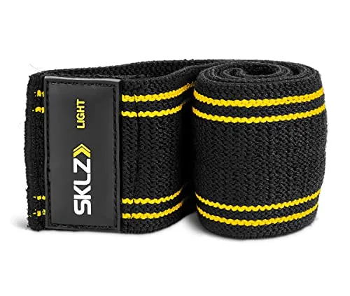 sklz-pro-knit-mini-band-mini-bande-lastique-tiss-e-l-g-re-pour-fessiers-hanches- image 1