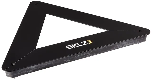 sklz-hockey-passing-triangle-triangle-de-passe-en-acier-lourd-zone-56-cm-par-c-t image 1