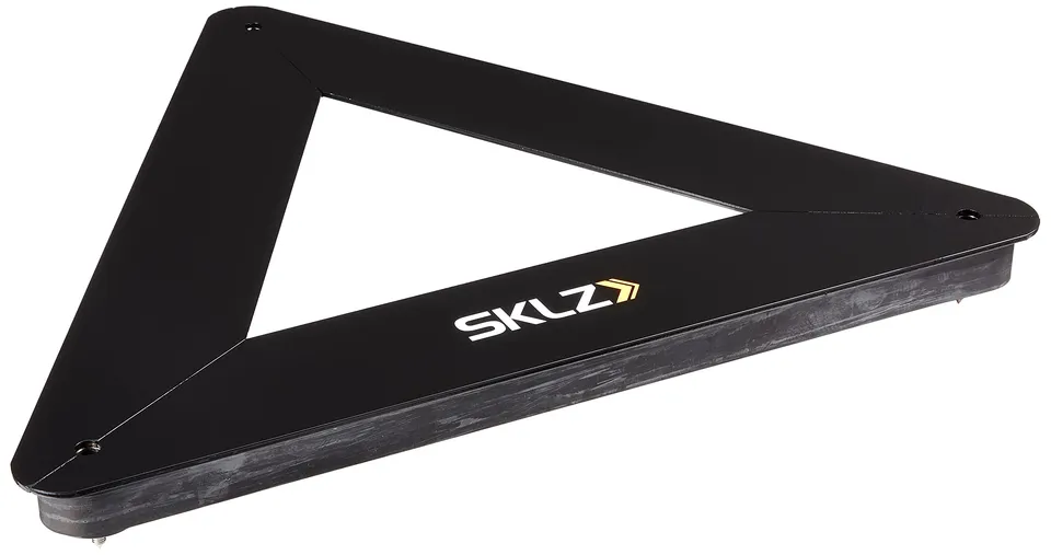 sklz-hockey-passing-triangle-triangle-de-passe-en-acier-lourd-zone-56-cm-par-c-t image 1
