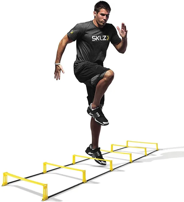sklz-elevation-ladder-chelle-d-agilit-2-en-1-convertible-en-haies-2-m-6-chelons image 1