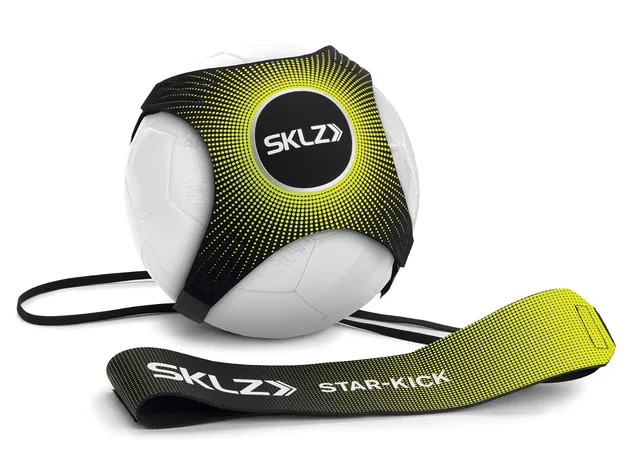 sklz-star-kick-volt-entra-neur-de-football-solo-r-glable-mains-libres-ballons-ta image 1