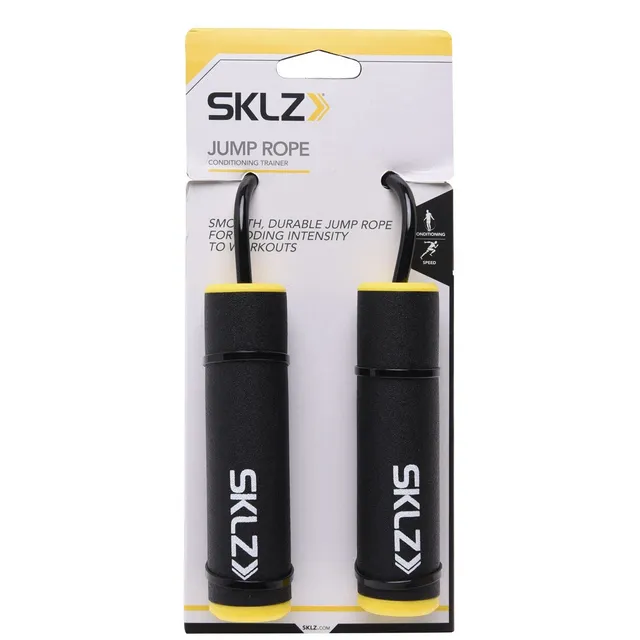 sklz-performance-corde-sauter-r-glable-avec-pivot-central-et-poign-es-rembourr-e image 1