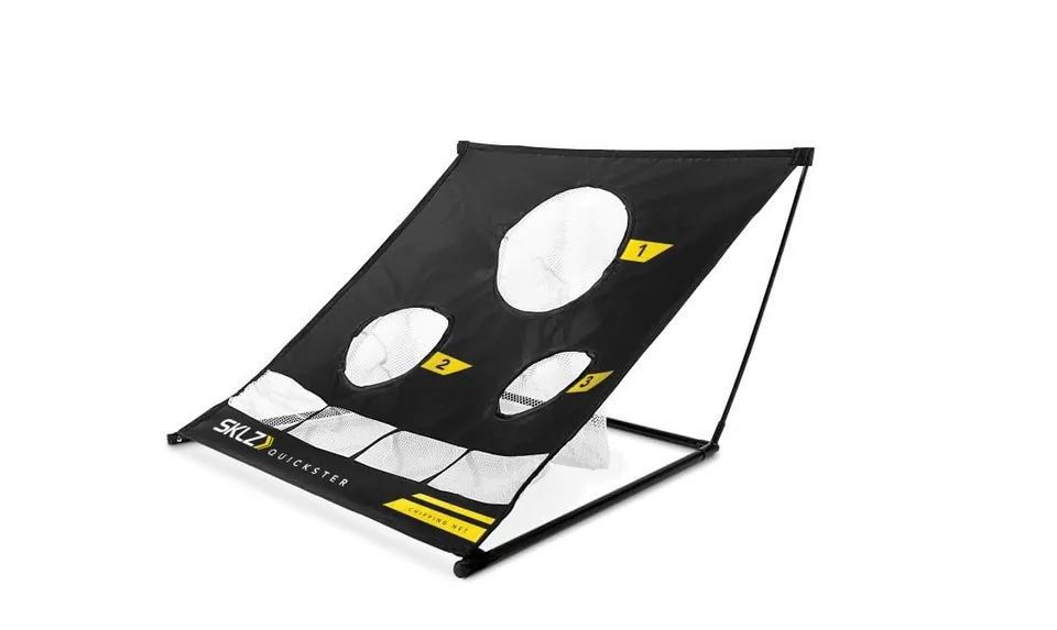 sklz-quickster-chipping-net-filet-d-entra-nement-golf-3-cibles-pliable-avec-sac image 1