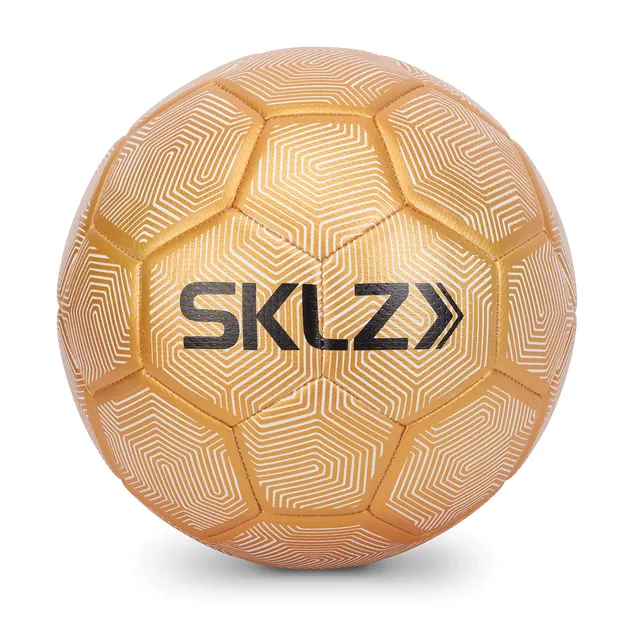 sklz-golden-touch-ballon-d-entra-nement-lest-taille-3-450-g-pour-technique-et-co image 1