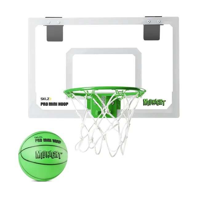 sklz-pro-mini-hoop-mini-panier-de-basketball-fixer-sur-porte-avec-panneau-incass image 1