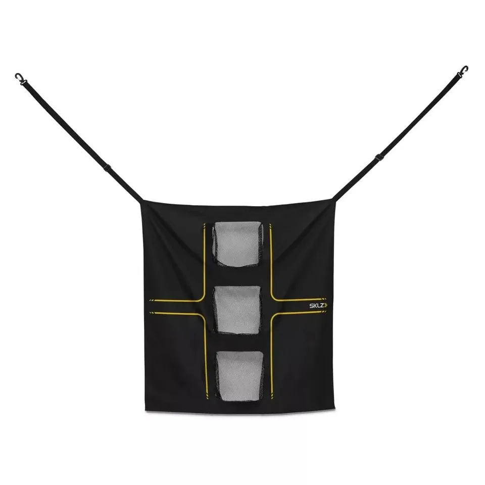 sklz-universal-golf-target-cible-d-entra-nement-r-glable-avec-3-poches-profondes image 1