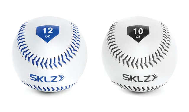sklz-limited-flight-lot-de-6-balles-d-entra-nement-baseball-vol-limit-taille-off image 1