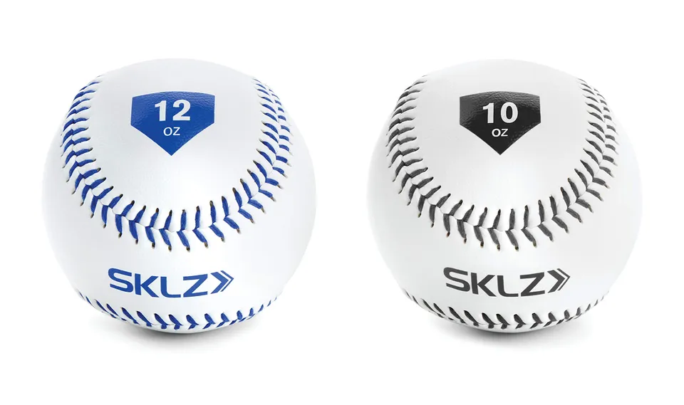 sklz-limited-flight-lot-de-6-balles-d-entra-nement-baseball-vol-limit-taille-off image 1