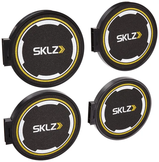 sklz-foam-shooting-targets-cibles-de-tir-en-mousse-30-48-cm-velcro-pack-de-4-pou image 1