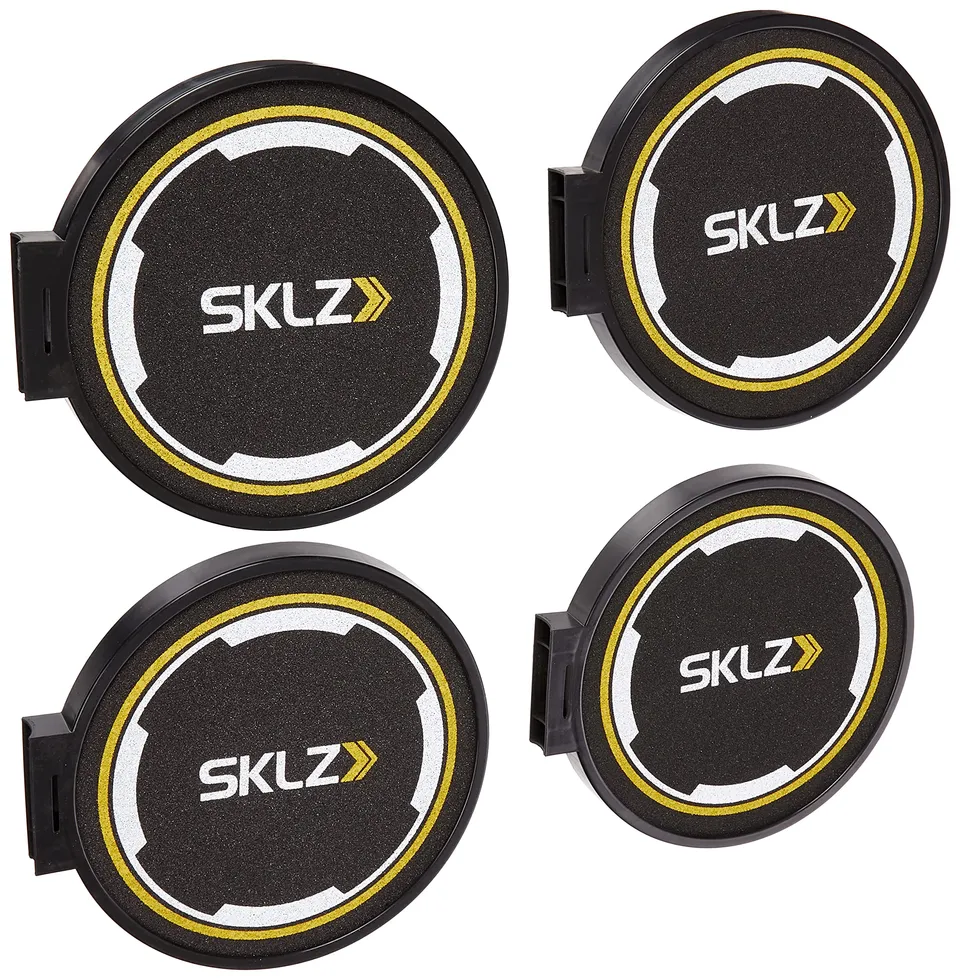 sklz-foam-shooting-targets-cibles-de-tir-en-mousse-30-48-cm-velcro-pack-de-4-pou image 1
