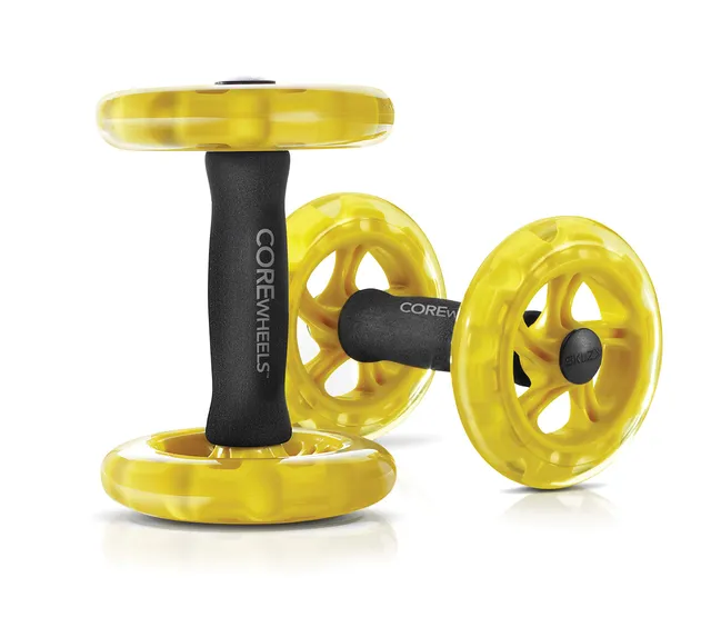 sklz-core-wheels-roues-abdominales-dynamic-strength-ab-trainer-roues-synchronis- image 1