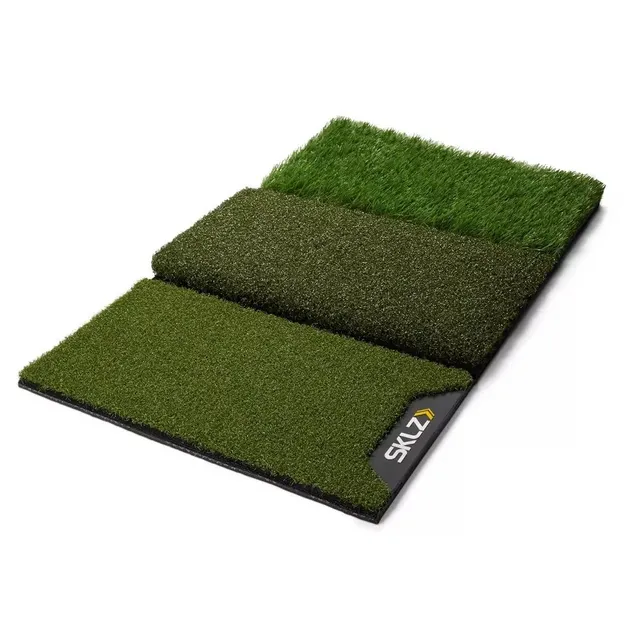 sklz-pure-practice-mat-6-tapis-d-entra-nement-golf-trois-surfaces-tee-fairway-ro image 1