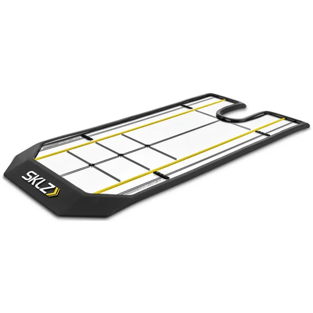 sklz-true-line-miroir-de-putting-de-golf-avec-marqueurs-d-alignement-et-fentes-p image 1