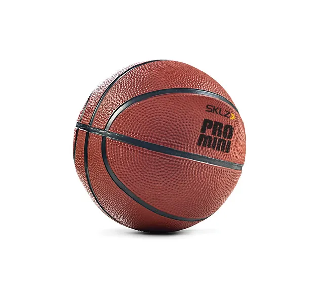 sklz-mini-ballon-de-basketball-12-5-cm-marron-ballon-de-remplacement-pro-mini-ho image 1