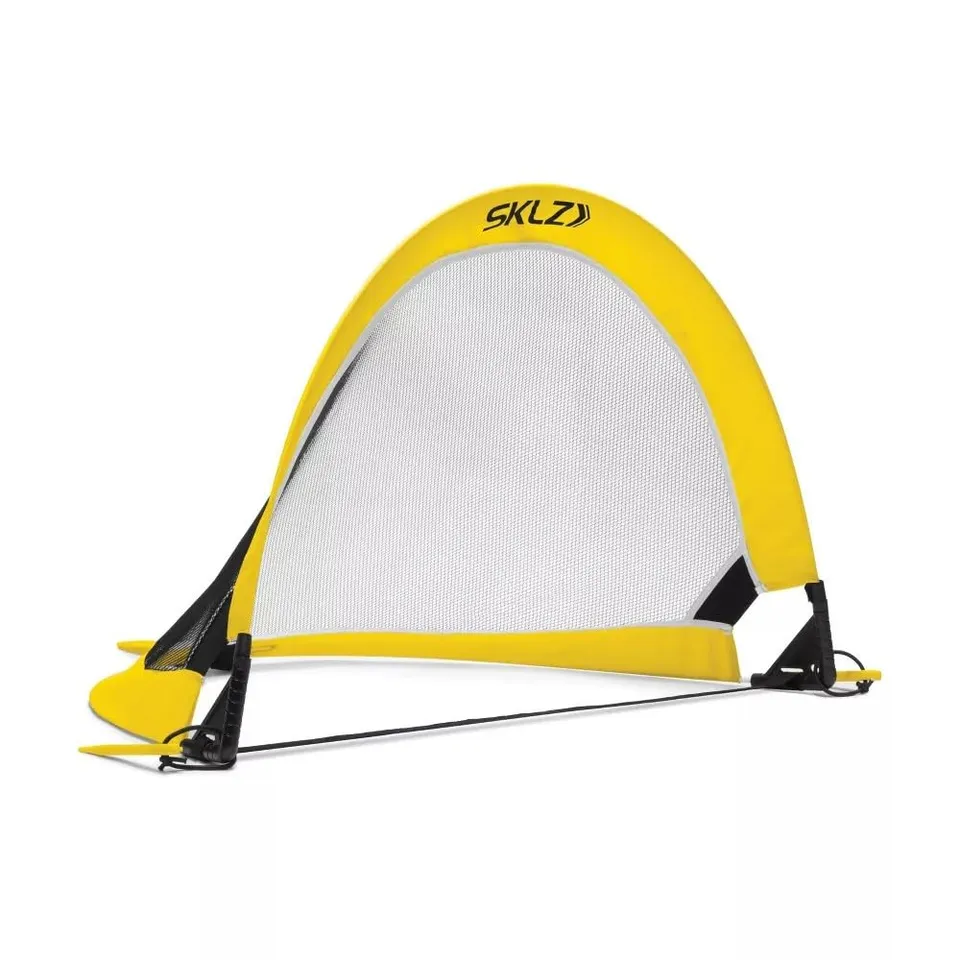 sklz-playmaker-set-de-2-buts-de-football-pop-up-pliables-avec-sac-de-transport image 1