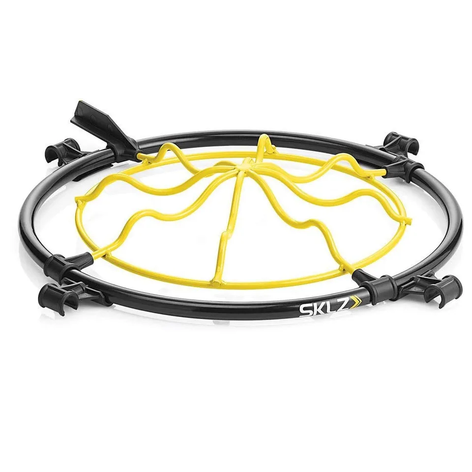 sklz-double-double-accessoire-d-entra-nement-basketball-2-en-1-avec-cercle-r-duc image 1