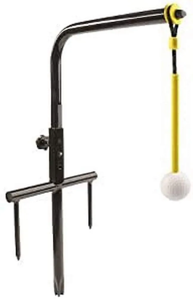 sklz-golf-swing-trainer-bars-guide-de-swing-avec-balle-r-glable-pour-corriger-sl image 1