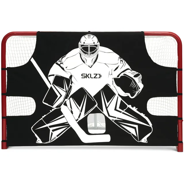 sklz-hockey-shooting-trainer-entra-neur-de-tir-hockey-5-zones-cibles-tissu-renfo image 1
