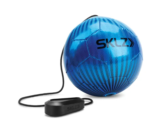 sklz-star-kick-touch-trainer-rebounder-ballon-de-football-taille-1-avec-cordon-r image 1