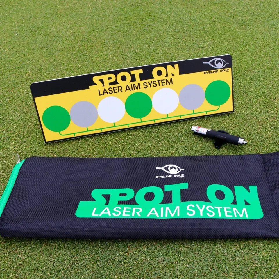 eyeline-golf-spot-on-laser-aim-system-syst-me-laser-d-alignement-putting-vert image 1