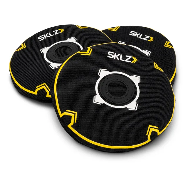 sklz-bunker-caddie-aide-l-entra-nement-au-tir-de-bunker-de-golf-jaune-noir-taill image 1