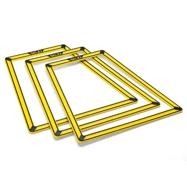 sklz-agility-trainer-pro-lot-de-10-marqueurs-trap-zo-daux-d-agilit-avec-poign-e- image 1