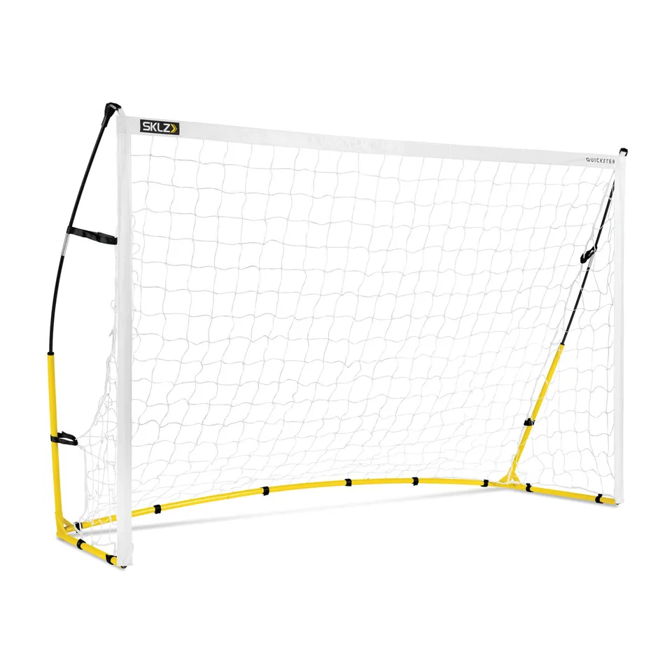 sklz-quickster-8x5-but-de-football-portable-avec-filet-montage-tension-tite-en-m image 1
