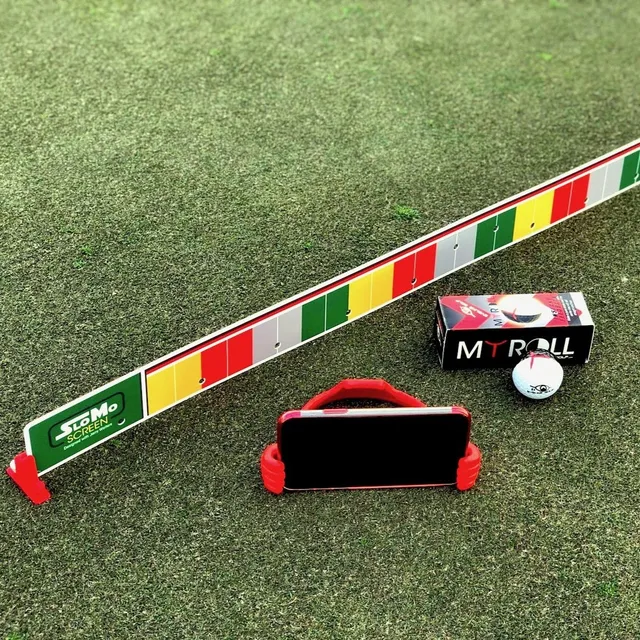eyeline-golf-slomo-screen-kit-d-analyse-putting-au-ralenti-smartphone-avec-myrol image 1