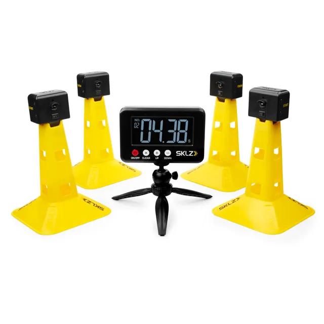 sklz-speed-gates-syst-me-de-chronom-trage-de-vitesse-avec-capteurs-mesure-jusqu- image 1