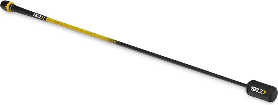 sklz-gold-drive-outil-d-entra-nement-golf-vitesse-de-t-te-de-club-syst-me-de-poi image 1