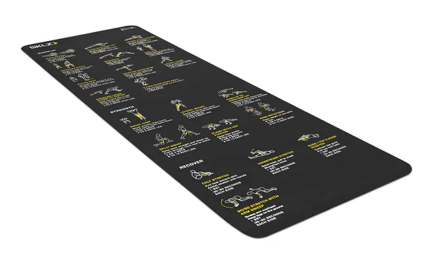 triggerpoint-sklz-sport-performance-trainer-mat-tapis-d-exercice-183-61-cm-6-3-m image 1