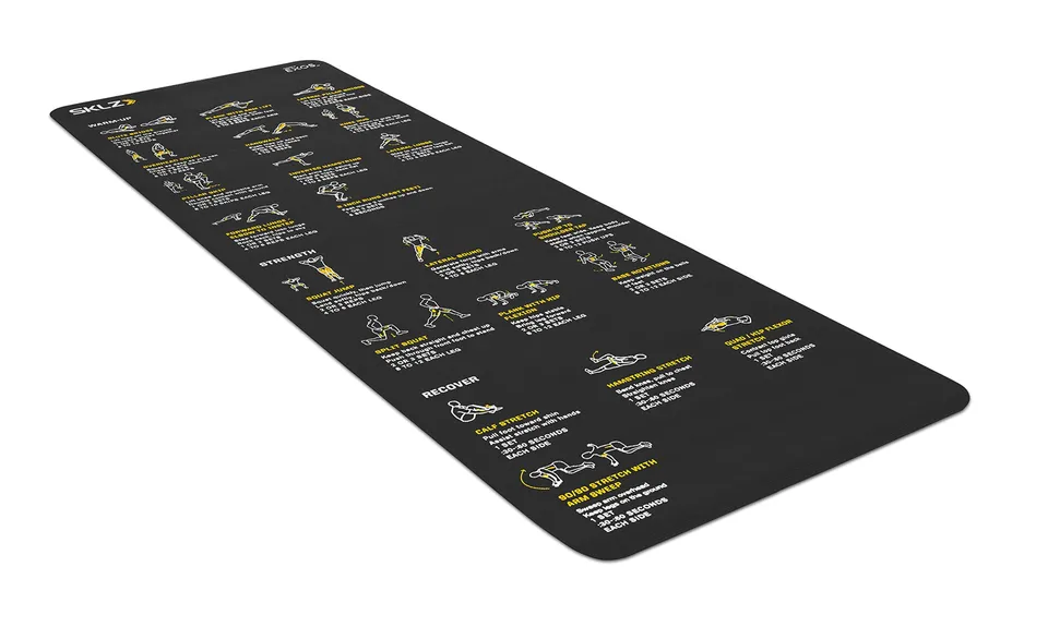 triggerpoint-sklz-sport-performance-trainer-mat-tapis-d-exercice-183-61-cm-6-3-m image 1