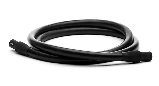 sklz-performance-training-cable-c-ble-d-entra-nement-de-r-sistance-en-latex-natu image 1