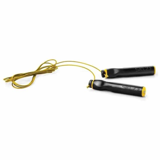 sklz-speed-rope-corde-sauter-de-vitesse-avec-doubles-roulements-billes-tiges-en- image 1