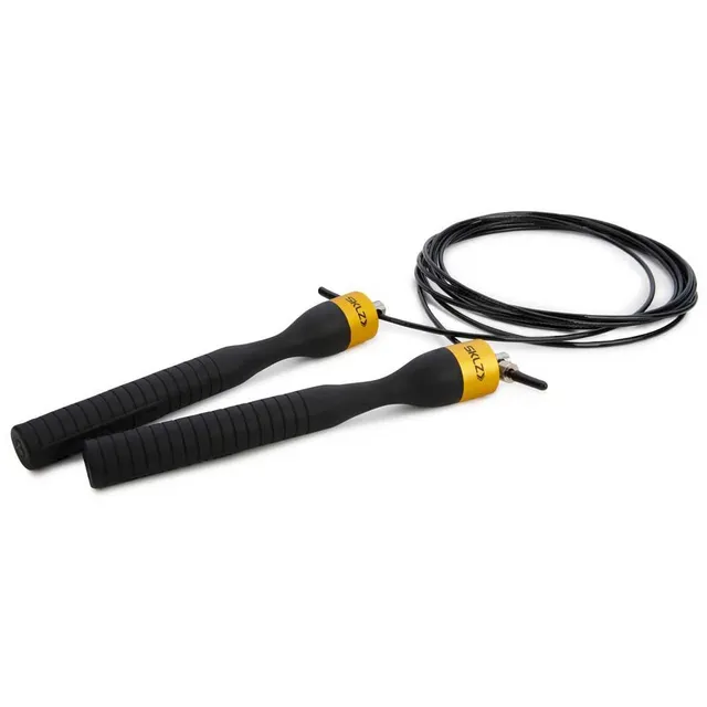 sklz-speed-rope-pro-corde-sauter-de-vitesse-avec-poign-es-ergonomiques-15-cm-rou image 1