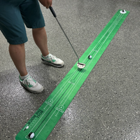 eyeline-golf-roll-the-rock-putting-mat-8-footer-tapis-de-putting-indoor-2-4-m-to image 5