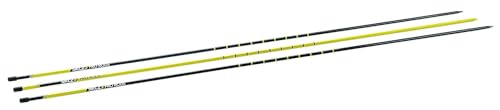 sklz-pro-rods-lot-de-3-tiges-d-alignement-golf-1-22-m-avec-9-anneaux-fibre-de-ve image 3