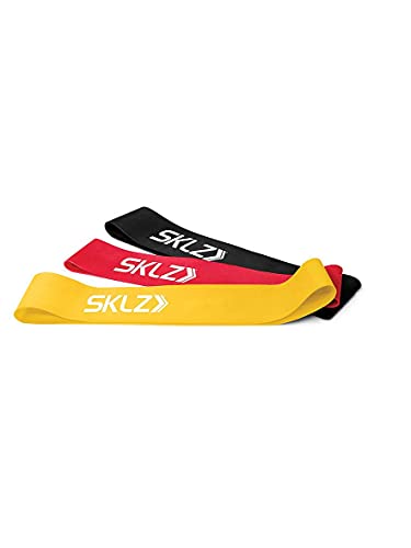 sklz-mini-bandes-d-entra-nement-kit-de-3-bandes-de-r-sistance-tension-moyenne-po image 6