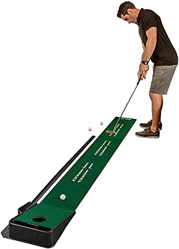 sklz-accelerator-pro-tapis-de-putting-golf-d-int-rieur-275-cm-avec-retour-de-bal image 8