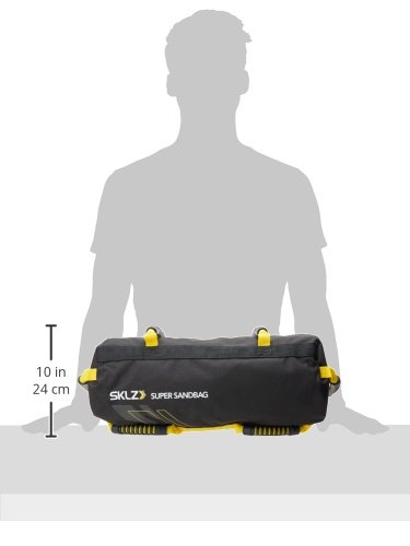 sklz-super-sandbag-sac-de-lest-musculation-avec-4-poches-de-remplissage-poids-ma image 5