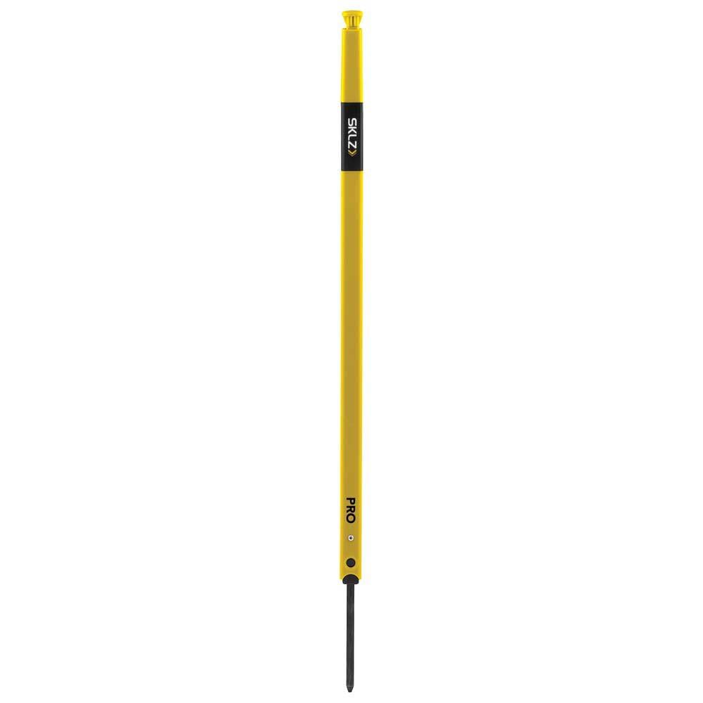 sklz-pro-training-agility-poles-poteaux-d-agilit-t-lescopiques-pointe-r-versible image 1