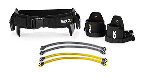 sklz-hopz-trainer-trigger-point-corde-sauter-avec-harnais-r-glable-pour-puissanc image 6