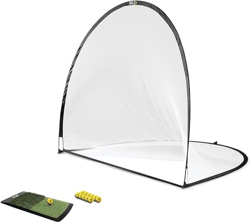 sklz-accelerator-kit-d-entra-nement-golf-complet-filet-2-13-m-12-balles-d-impact image 7