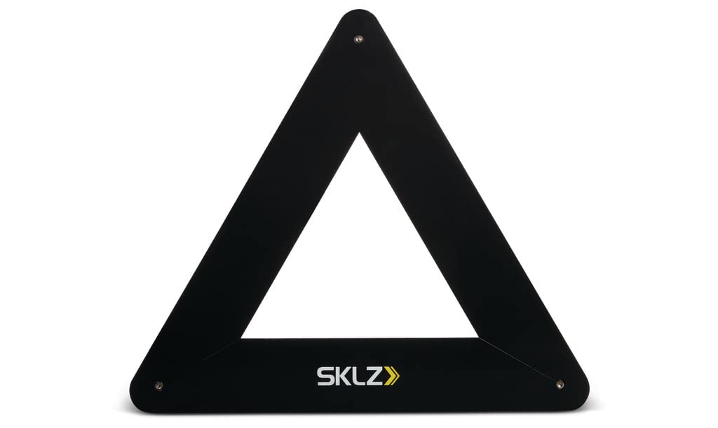 sklz-hockey-passing-triangle-triangle-de-passe-en-acier-lourd-zone-56-cm-par-c-t image 4