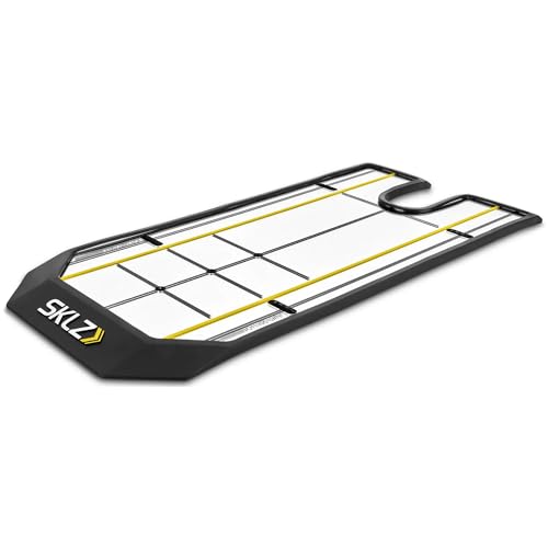 sklz-true-line-miroir-de-putting-de-golf-avec-marqueurs-d-alignement-et-fentes-p image 5