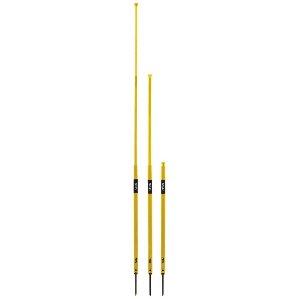 sklz-pro-training-agility-poles-poteaux-d-agilit-t-lescopiques-pointe-r-versible image 2