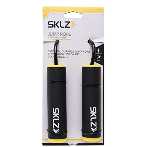 sklz-performance-corde-sauter-r-glable-avec-pivot-central-et-poign-es-rembourr-e image 3