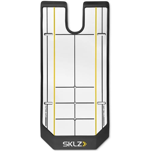 sklz-true-line-miroir-de-putting-de-golf-avec-marqueurs-d-alignement-et-fentes-p image 6